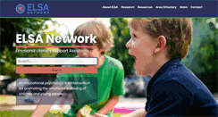 Desktop Screenshot of elsanetwork.org